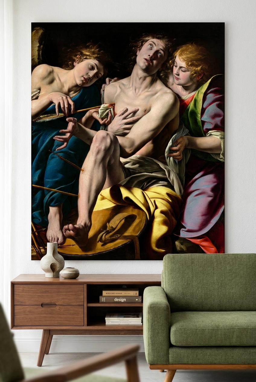 Saint Sebastian