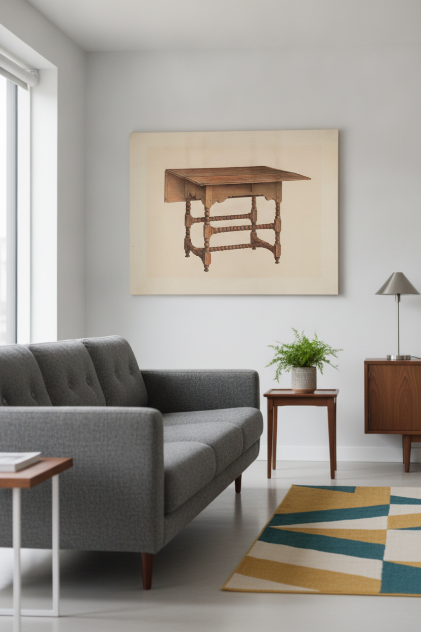 Drop-leaf Table